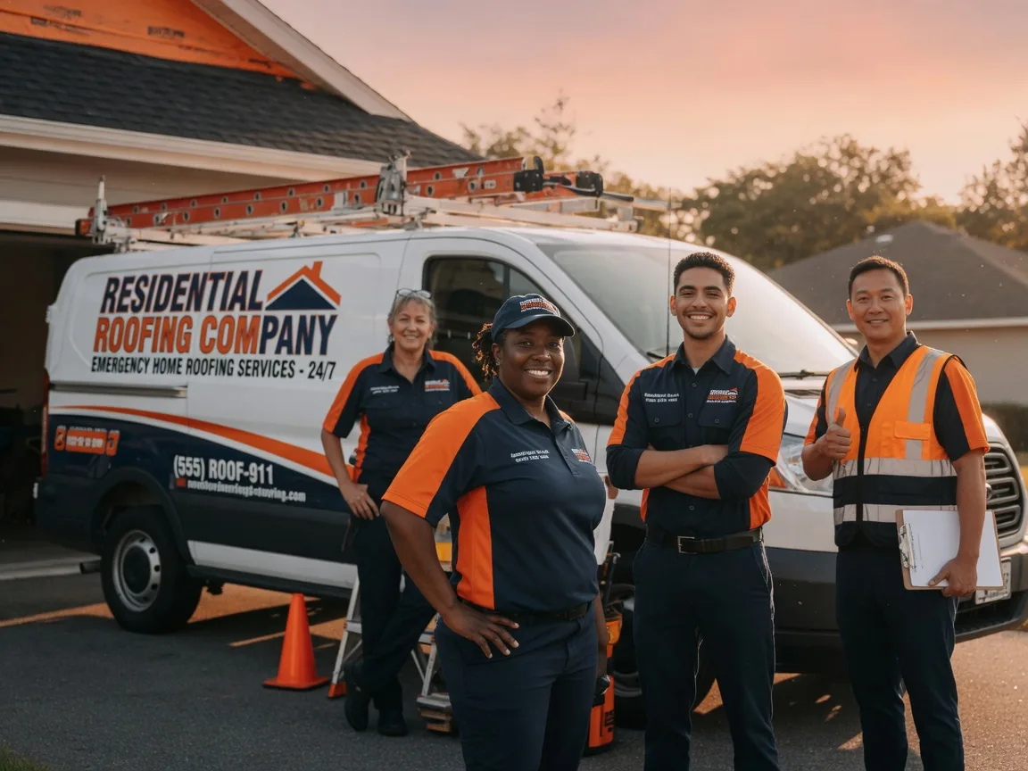 Emergency Roof Repair company in Collins, MS