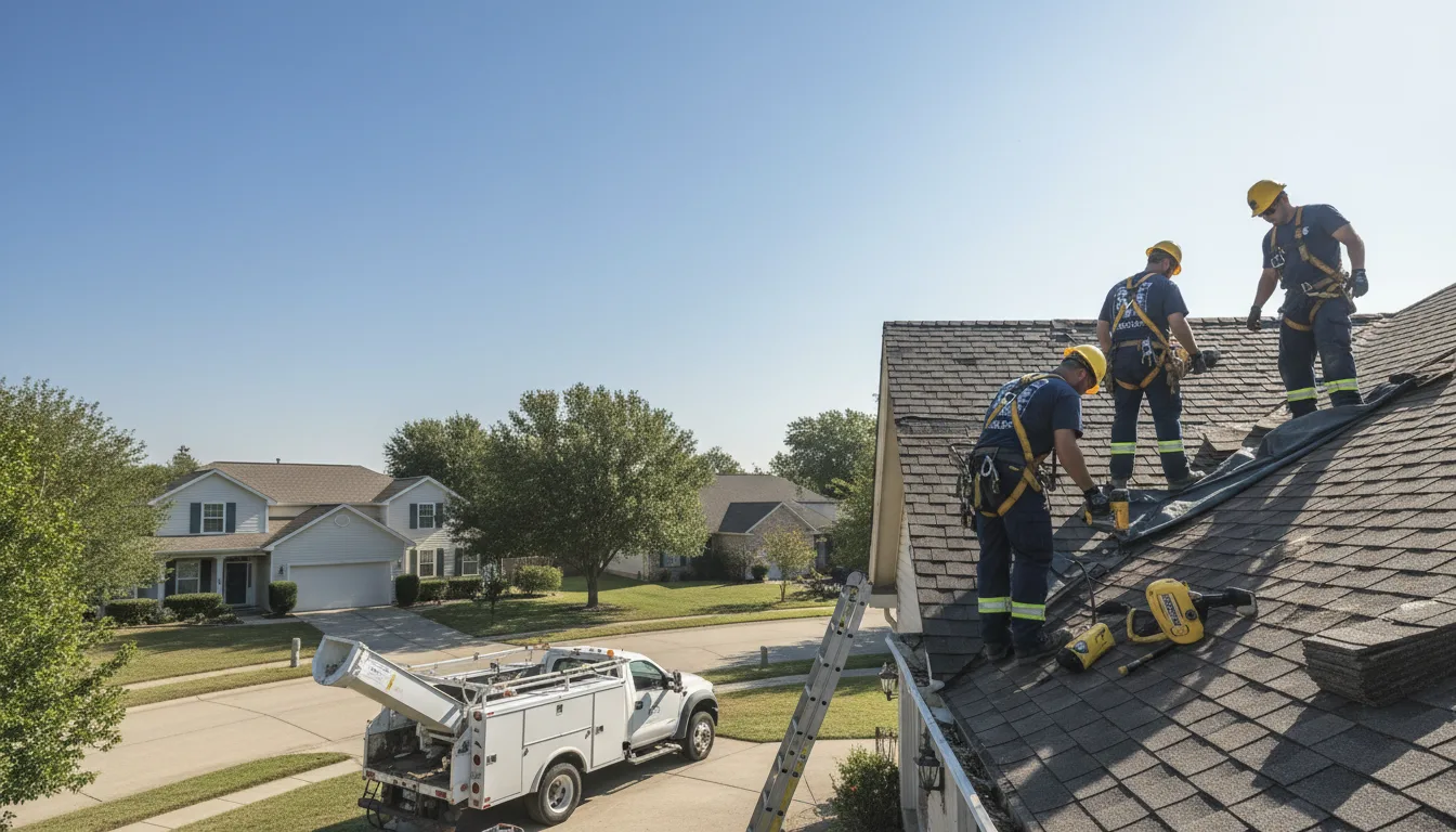 Emergency Roof Repair in Collins, MS near me